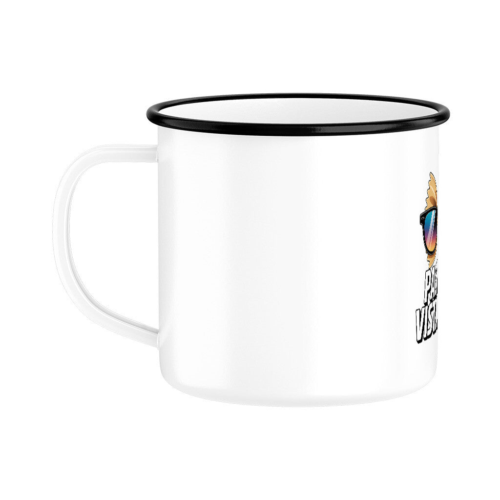 Pasta La Vista, Baby - Emaille Tasse | Mug | Meatware