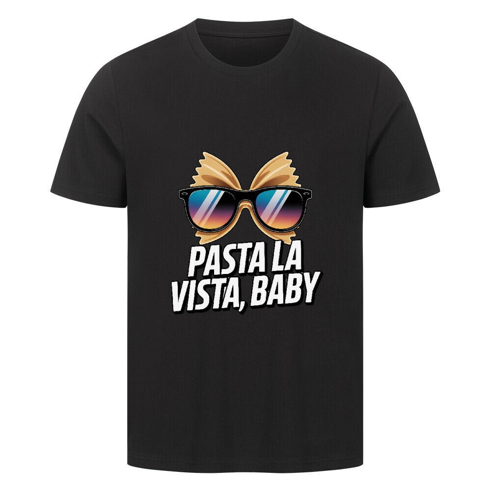 Pasta La Vista, Baby - HigherBlanks Premium T-Shirt | T-Shirt | Meatware