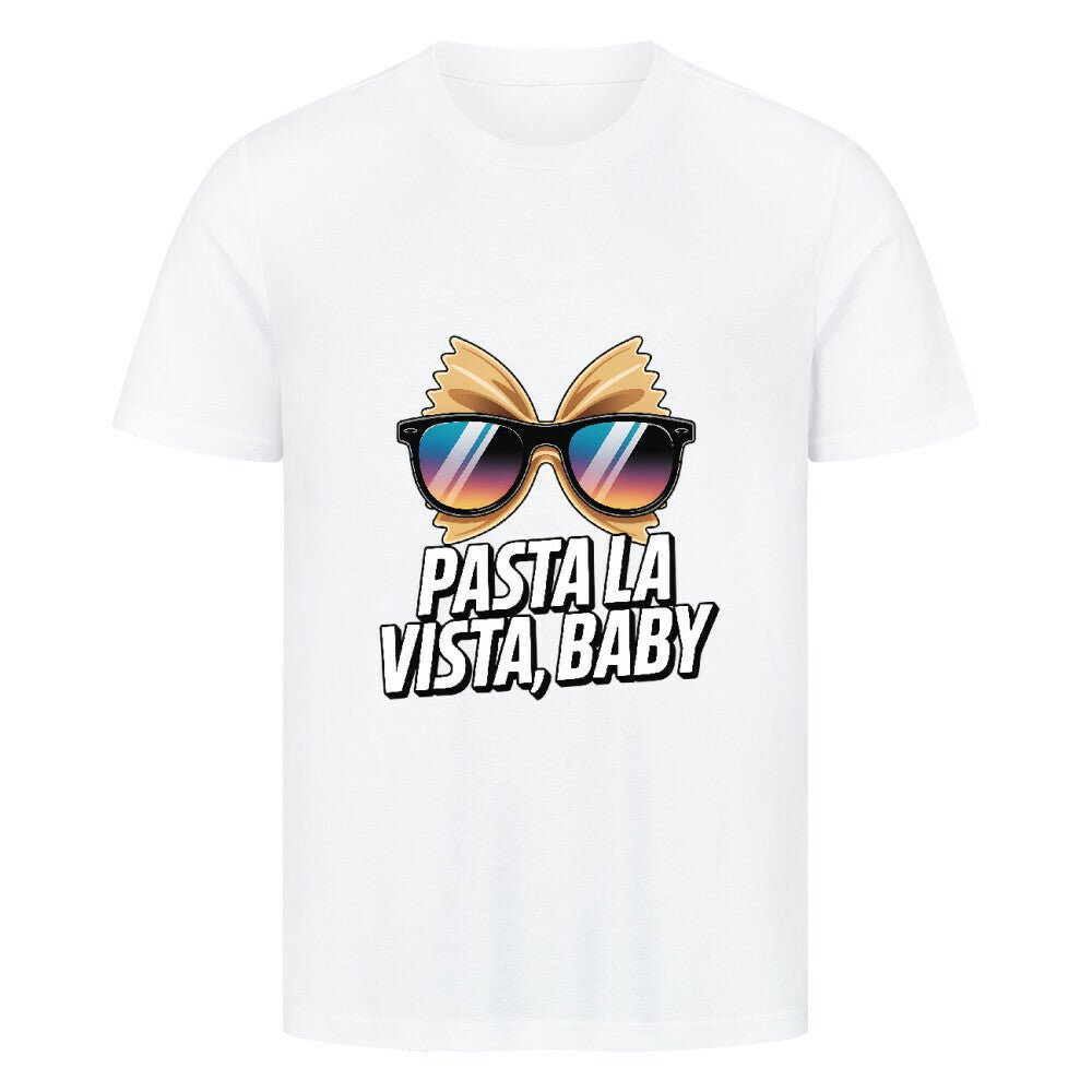 Pasta La Vista, Baby - HigherBlanks Premium T-Shirt | T-Shirt | Meatware