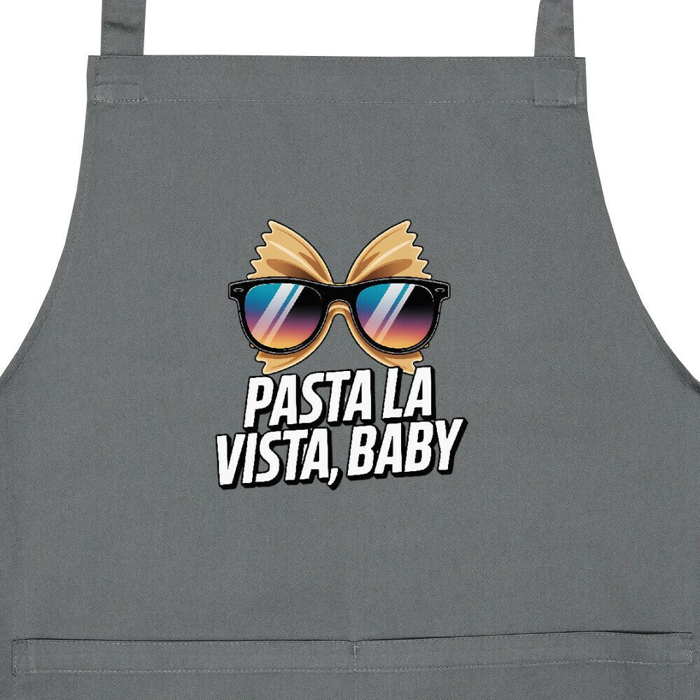 Pasta La Vista, Baby - Kochschürze | Apron | Meatware
