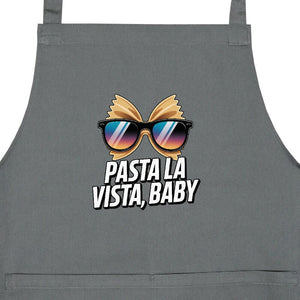 Pasta La Vista, Baby - Kochschürze | Apron | Meatware