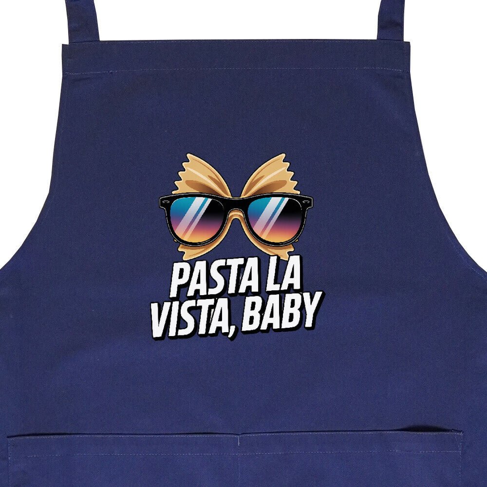 Pasta La Vista, Baby - Kochschürze | Apron | Meatware