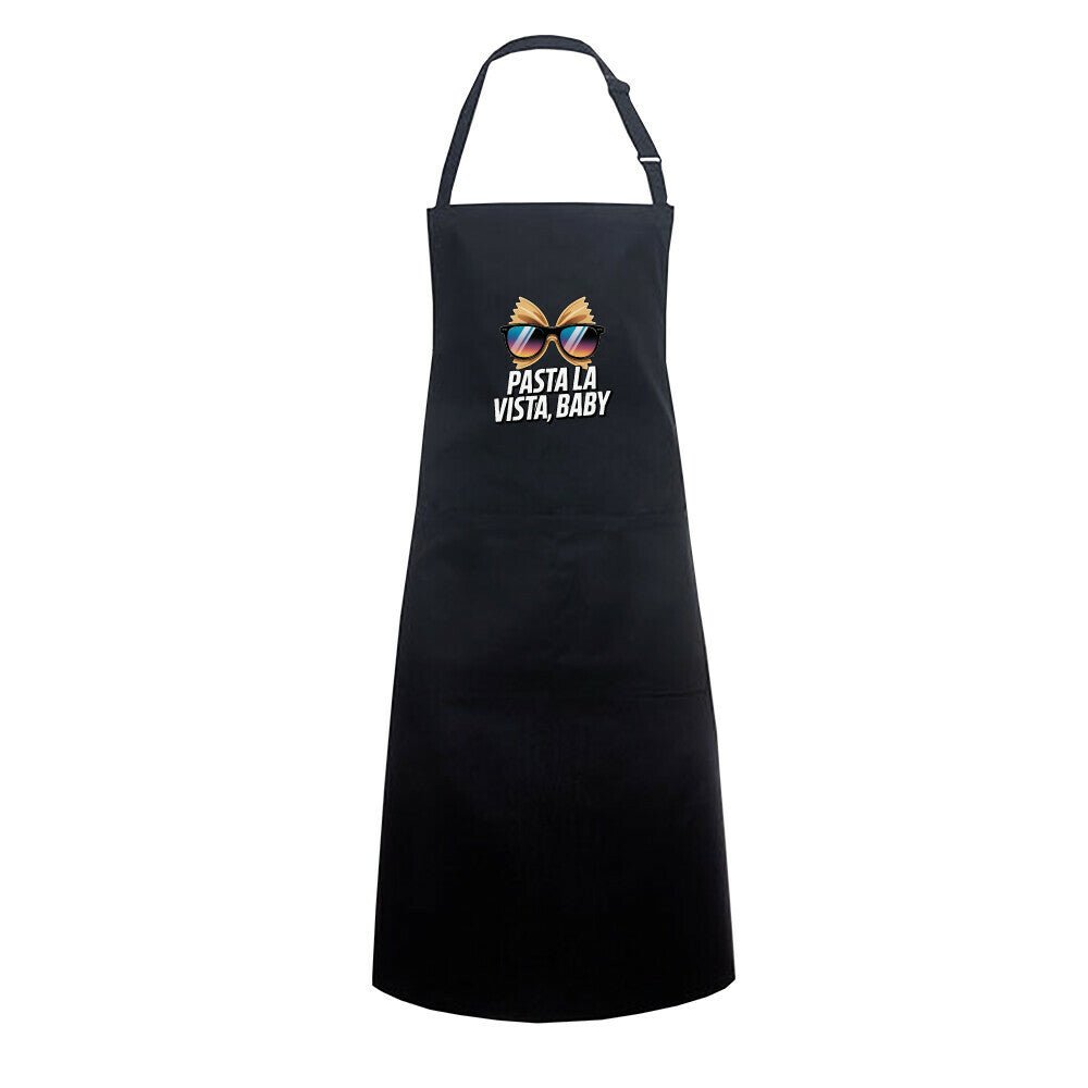 Pasta La Vista, Baby - Kochschürze | Apron | Meatware