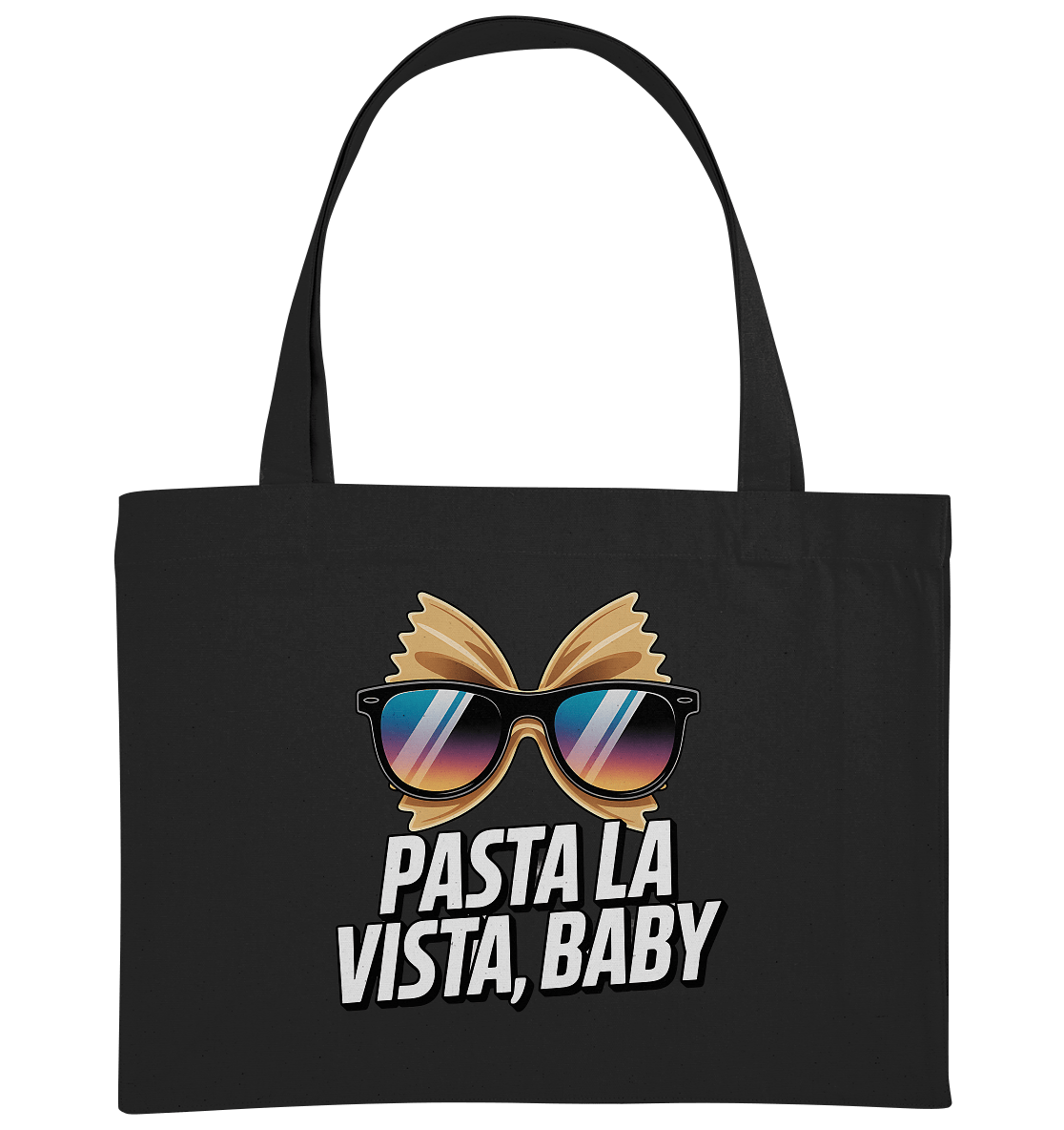 Pasta La Vista, Baby - Organic Shopping - Bag | Taschen | Meatware