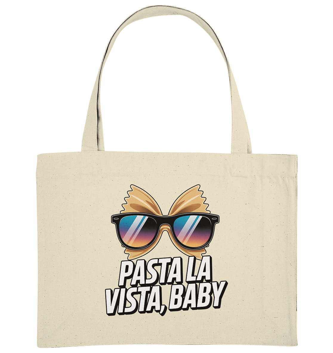 Pasta La Vista, Baby - Organic Shopping - Bag | Taschen | Meatware