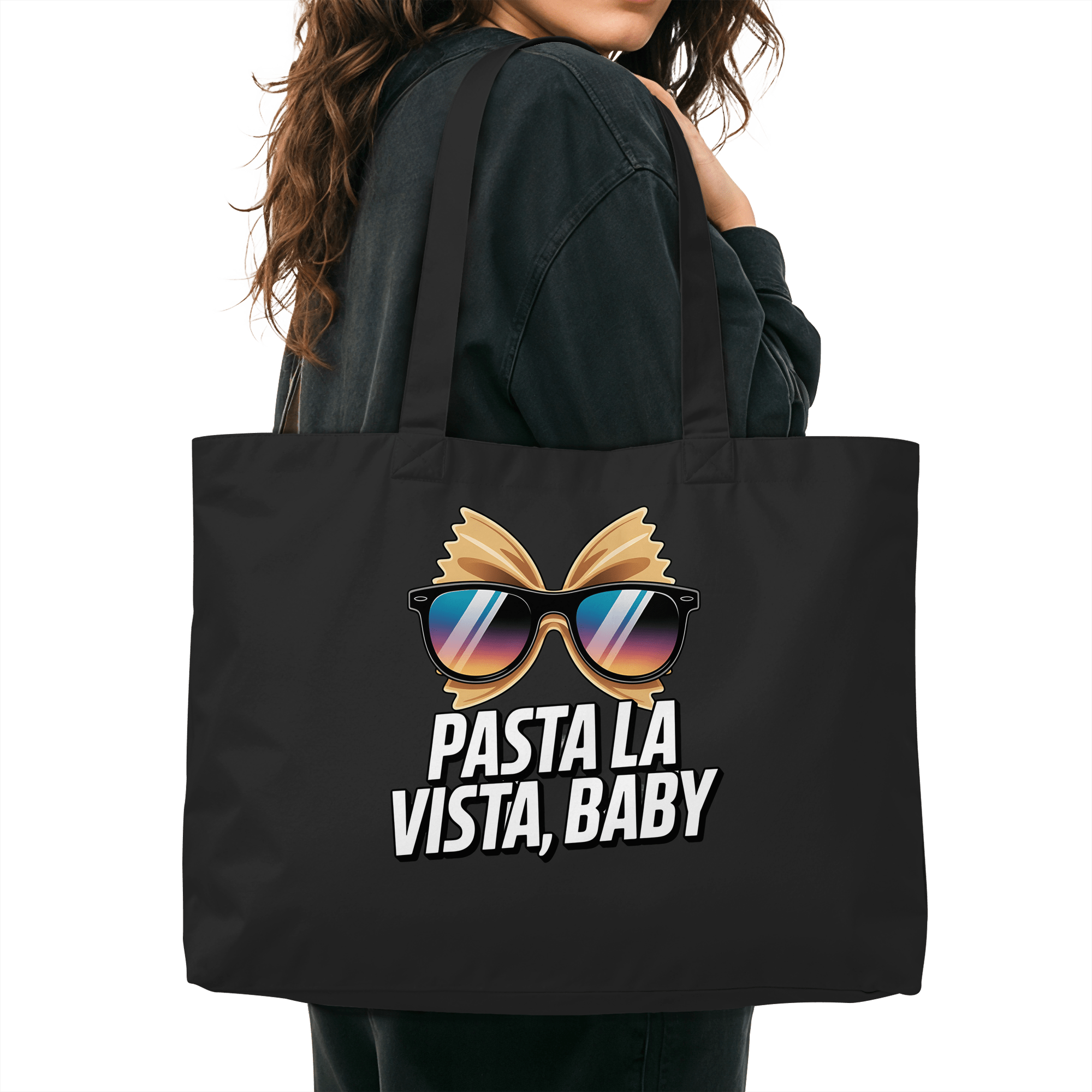 Pasta La Vista, Baby - Organic Shopping - Bag | Taschen | Meatware