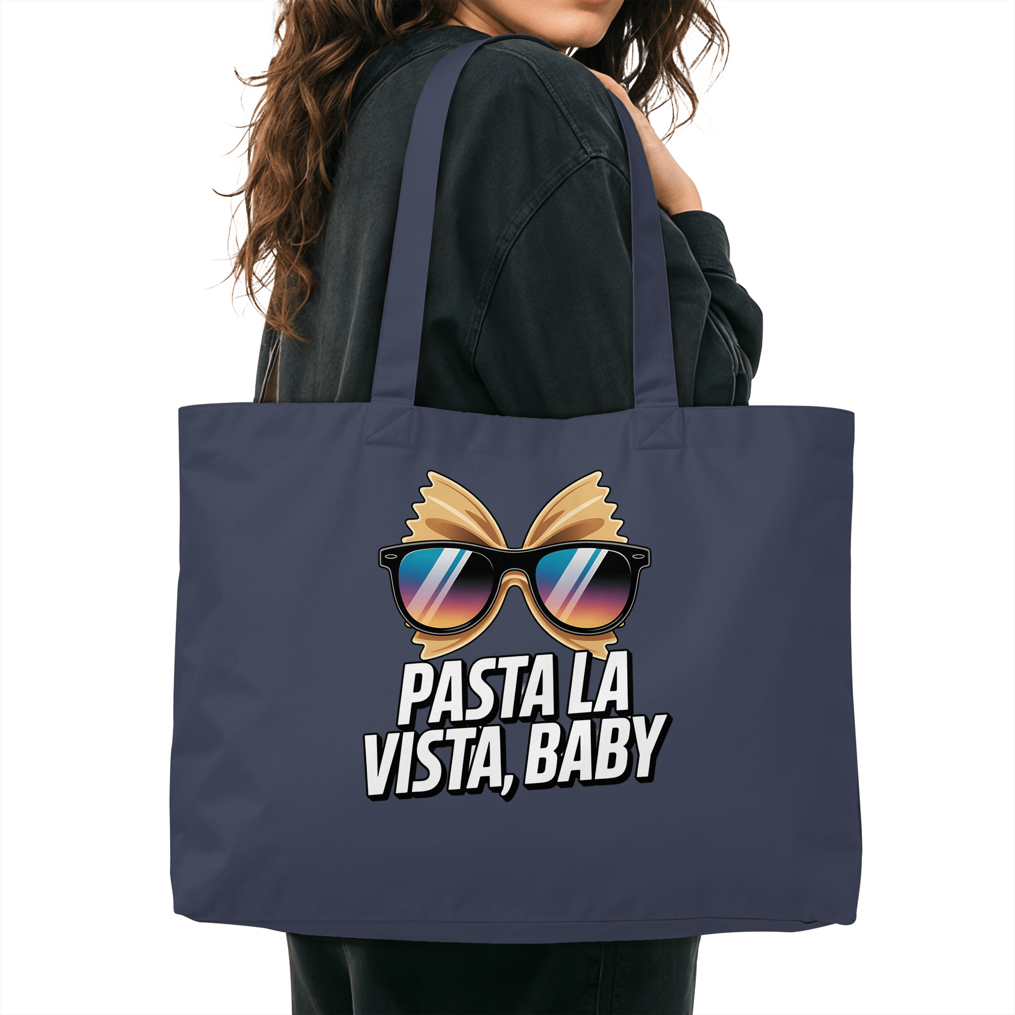 Pasta La Vista, Baby - Organic Shopping - Bag | Taschen | Meatware