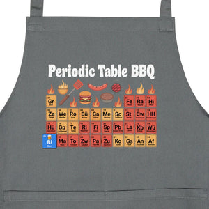 Periodentabelle des Grillens - Grillschürze | Apron | Meatware