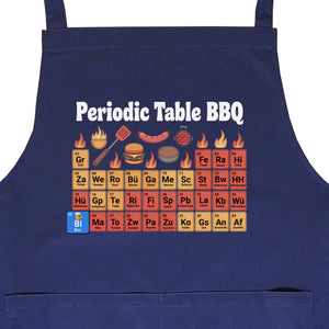 Periodentabelle des Grillens - Grillschürze | Apron | Meatware