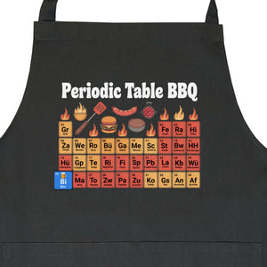 Periodentabelle des Grillens - Grillschürze | Apron | Meatware