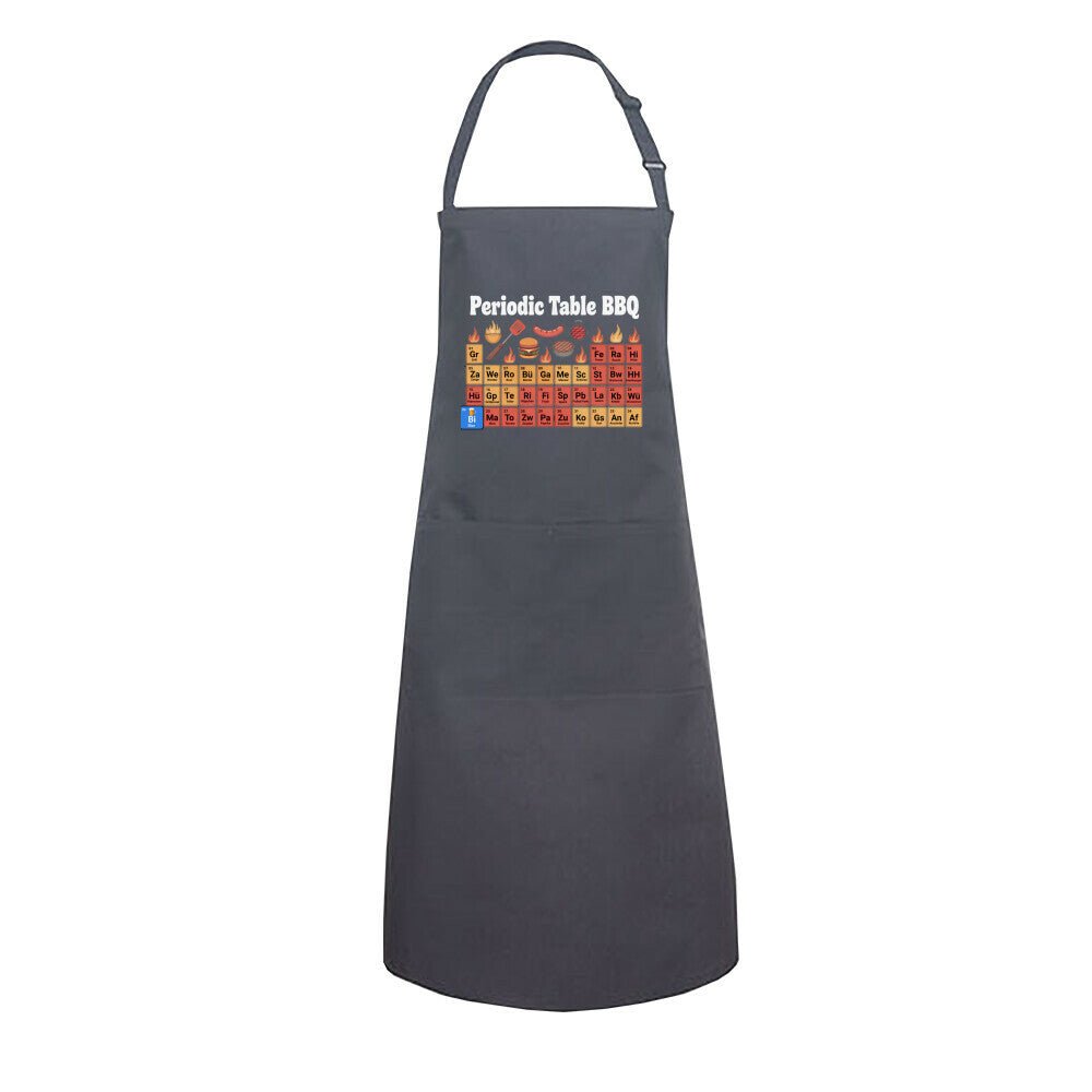 Periodentabelle des Grillens - Grillschürze | Apron | Meatware