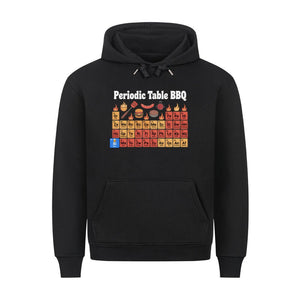 Periodentabelle des Grillens - HigherBlanks Premium Hoodie | Hoodie | Meatware