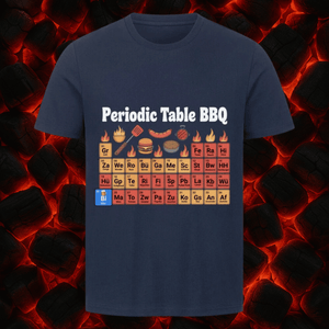 Periodentabelle des Grillens - HigherBlanks Premium T-Shirt | T-Shirt | Meatware