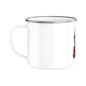 Serial Griller - Emaille Tasse | Mug | Meatware