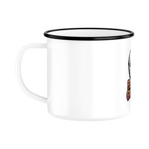 Serial Griller - Emaille Tasse | Mug | Meatware