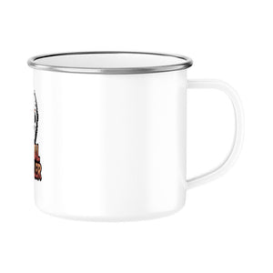 Serial Griller - Emaille Tasse | Mug | Meatware