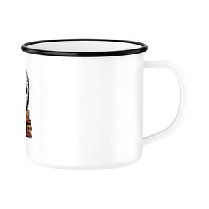 Serial Griller - Emaille Tasse | Mug | Meatware
