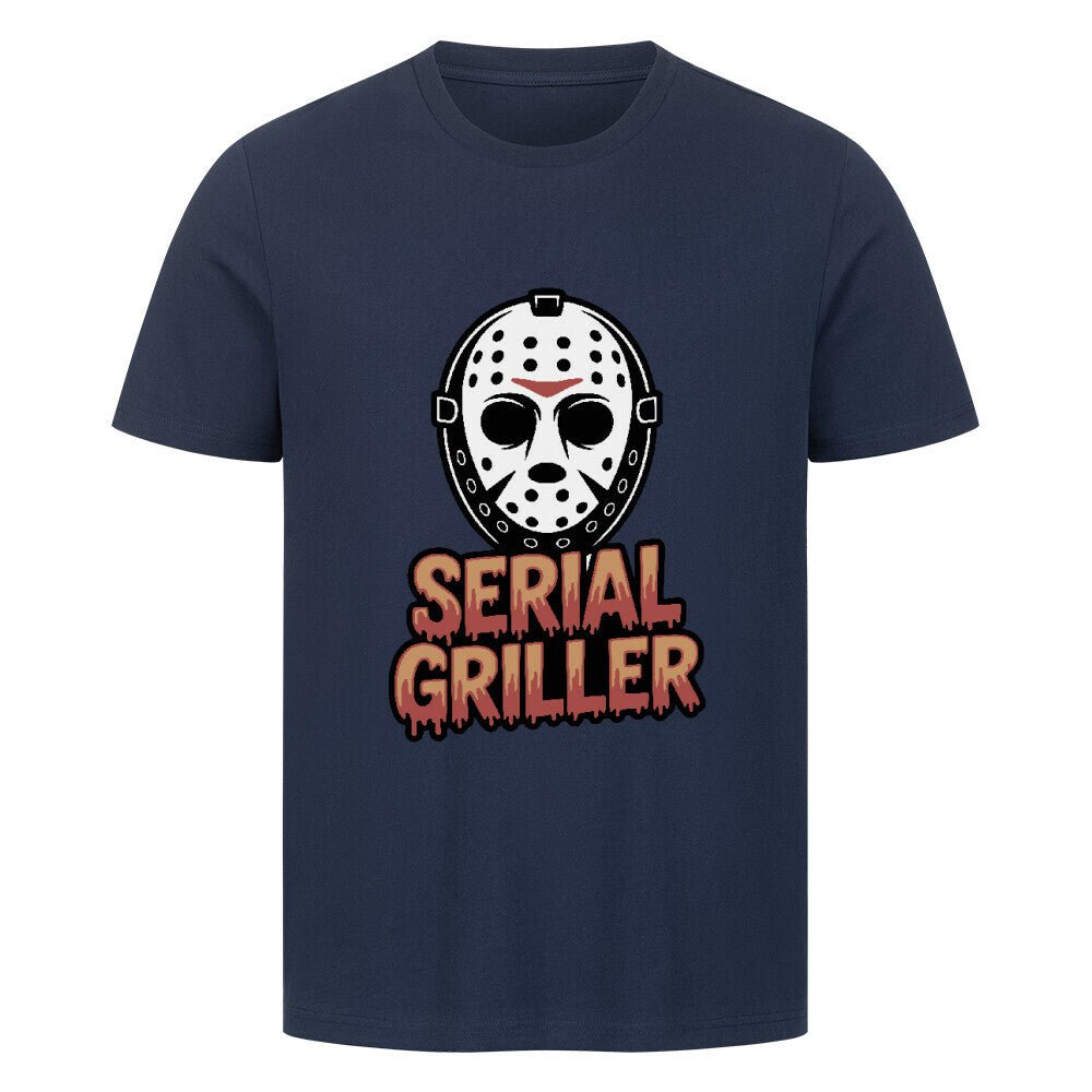 Serial Griller - HigherBlanks Premium T-Shirt | T-Shirt | Meatware