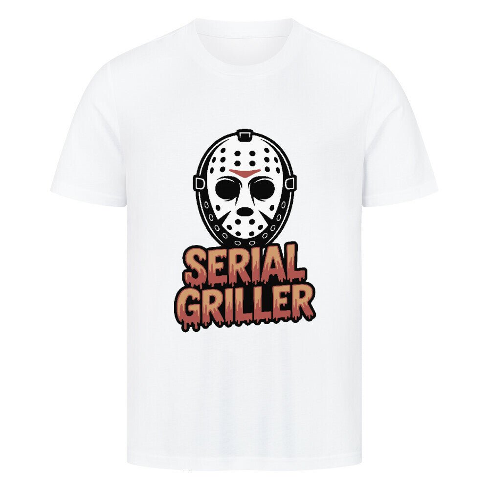 Serial Griller - HigherBlanks Premium T-Shirt | T-Shirt | Meatware