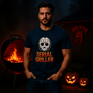 Serial Griller - HigherBlanks Premium T-Shirt | T-Shirt | Meatware