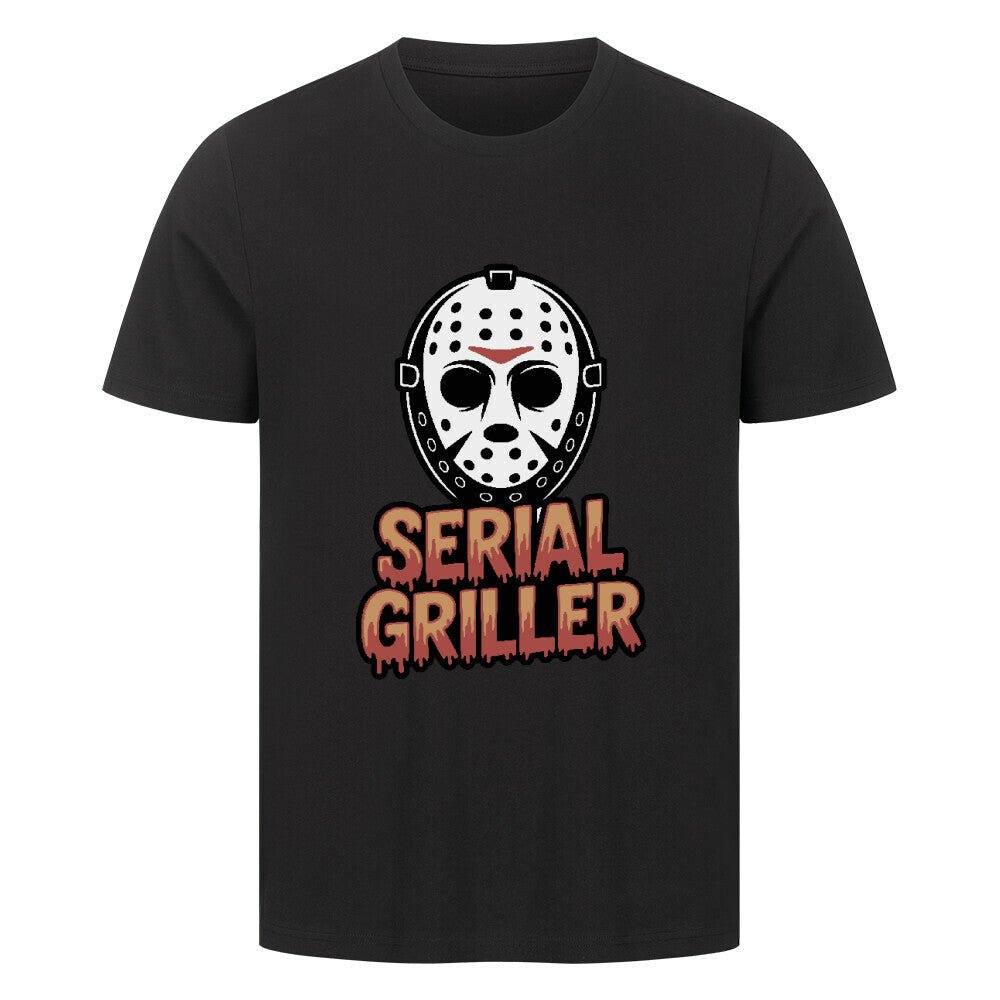 Serial Griller - HigherBlanks Premium T-Shirt | T-Shirt | Meatware
