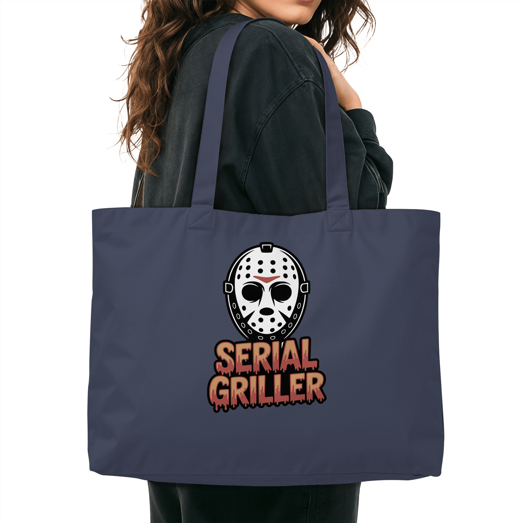 Serial Griller - Organic Shopping - Bag | Taschen | Meatware