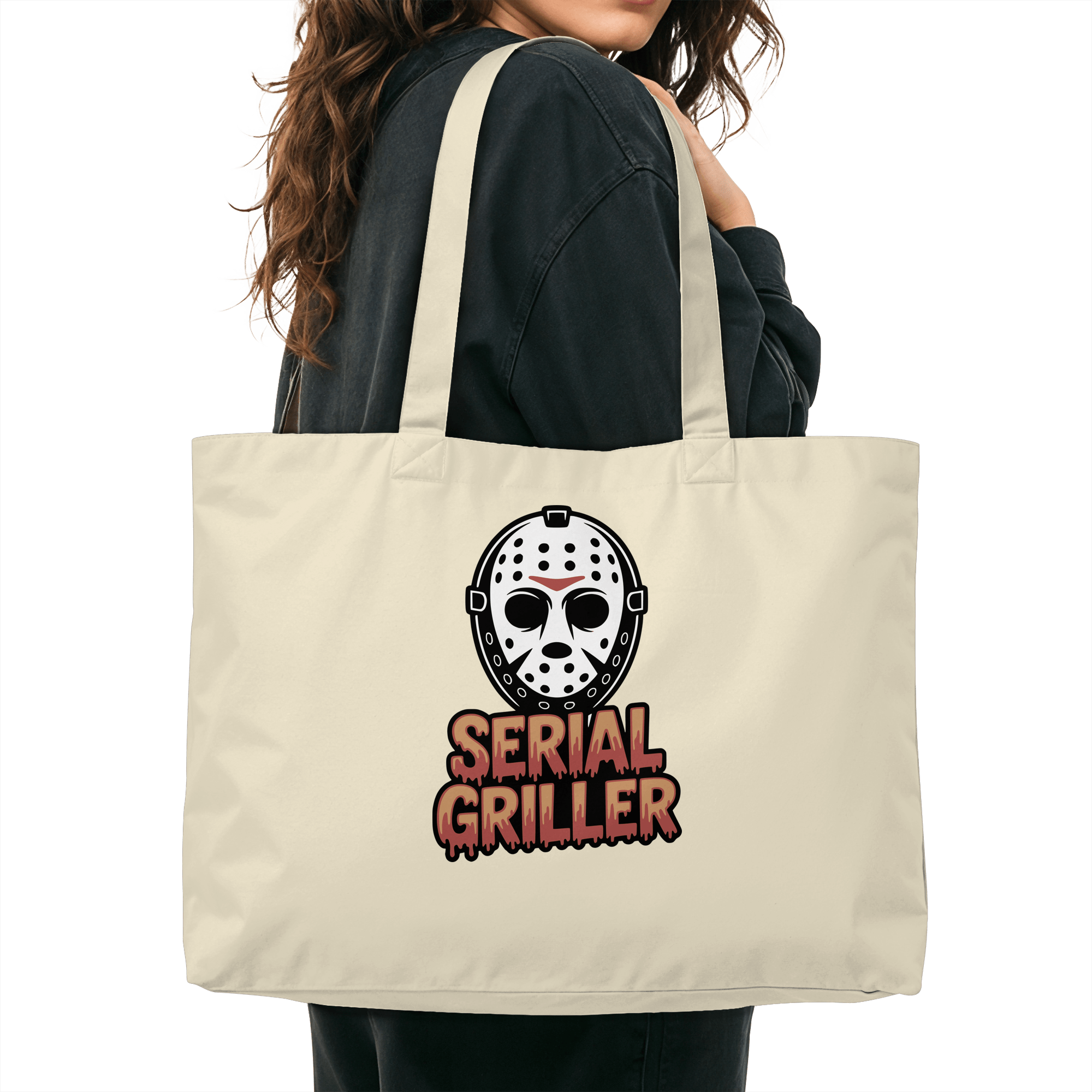 Serial Griller - Organic Shopping - Bag | Taschen | Meatware