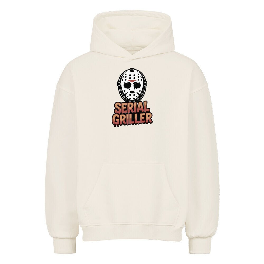 Serial Griller - VACANCY Oversized Hoodie | Hoodie | Meatware