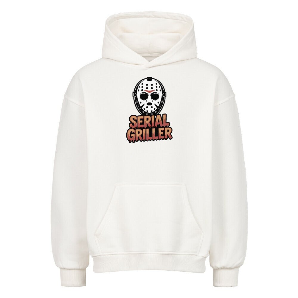 Serial Griller - VACANCY Oversized Hoodie | Hoodie | Meatware