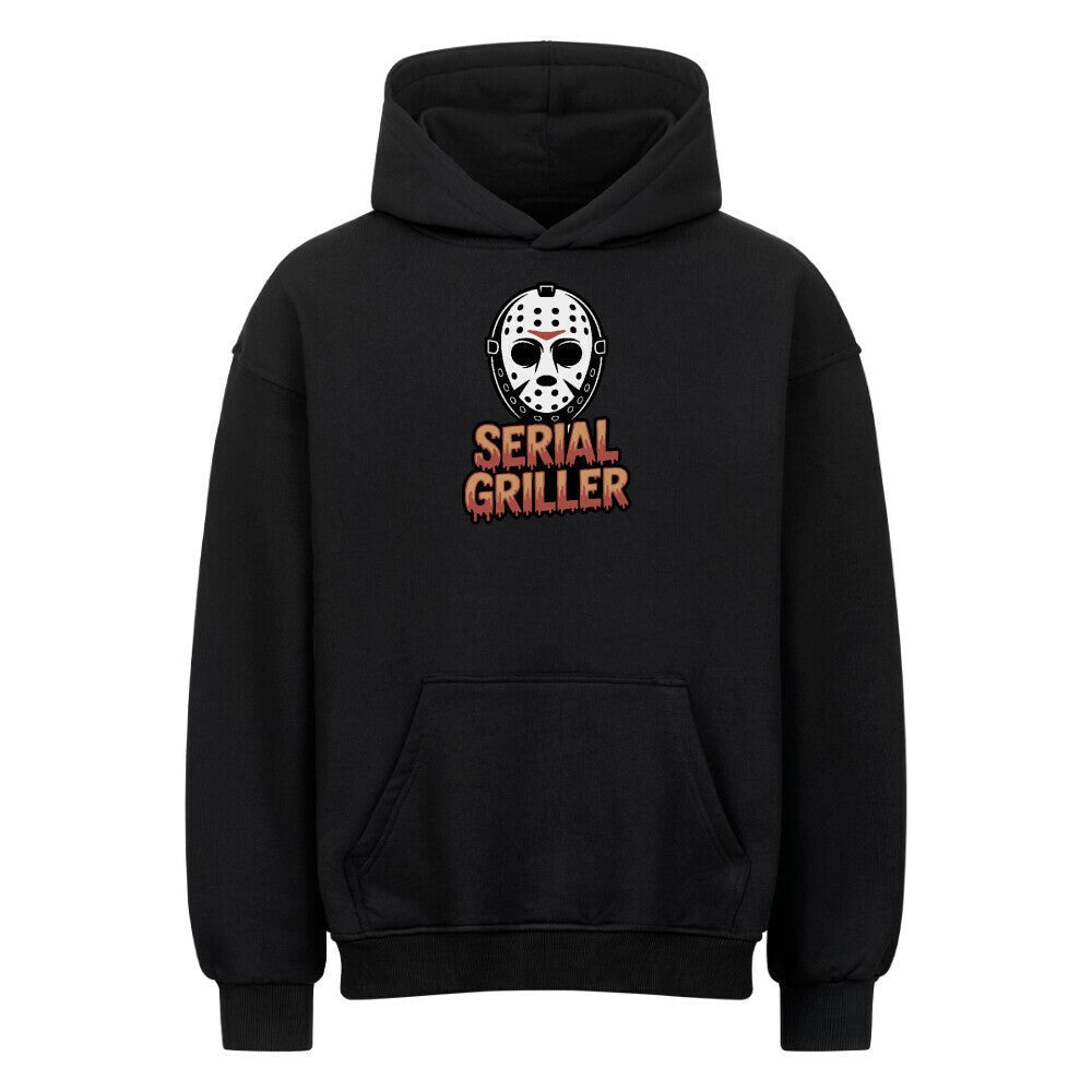 Serial Griller - VACANCY Oversized Hoodie | Hoodie | Meatware