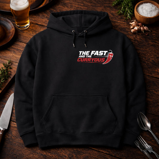 The Fast and the Curryous - Oversized Hoodie