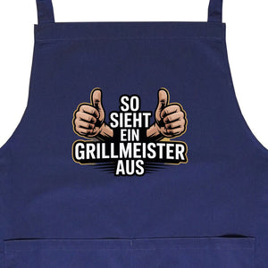 So sieht ein Grillmeister aus - Grillschürze | Apron | Meatware
