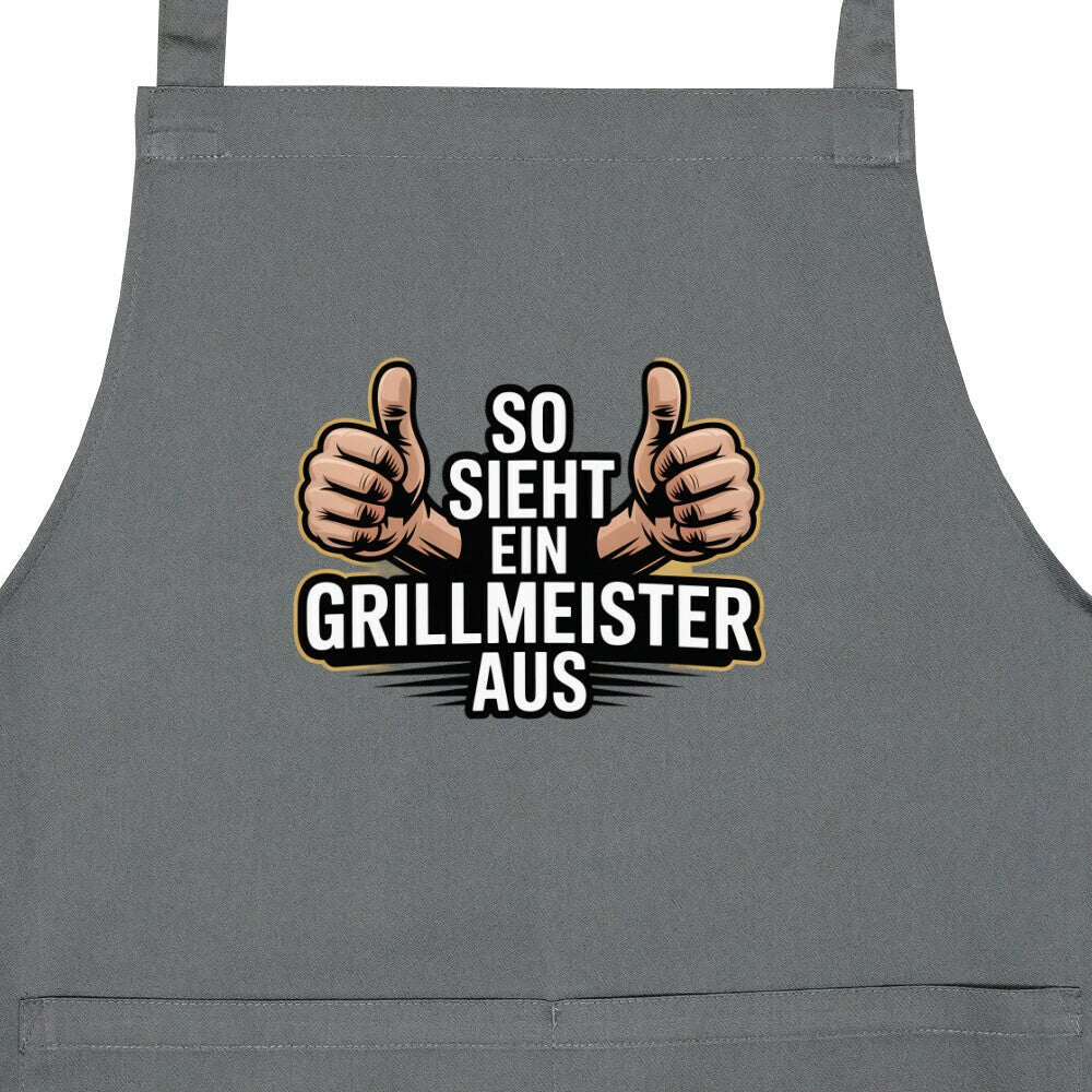 So sieht ein Grillmeister aus - Grillschürze | Apron | Meatware
