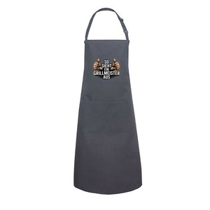 So sieht ein Grillmeister aus - Grillschürze | Apron | Meatware