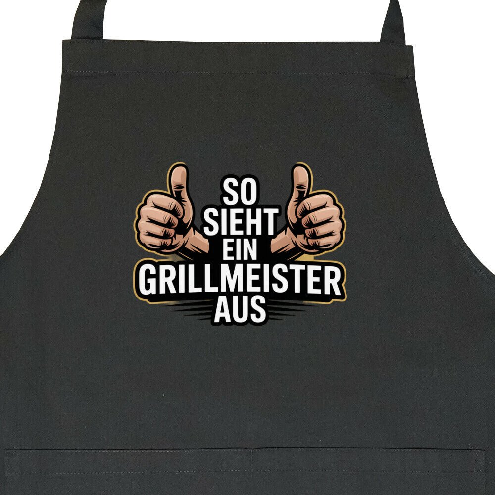 So sieht ein Grillmeister aus - Grillschürze | Apron | Meatware