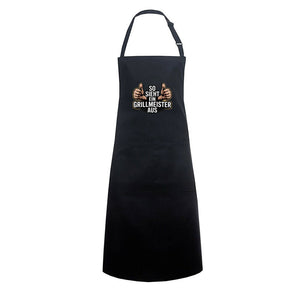 So sieht ein Grillmeister aus - Grillschürze | Apron | Meatware