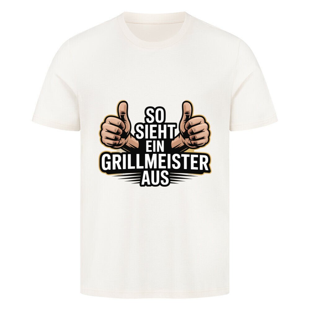 So sieht ein Grillmeister aus - HigherBlanks Premium T-Shirt | T-Shirt | Meatware