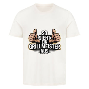So sieht ein Grillmeister aus - HigherBlanks Premium T-Shirt | T-Shirt | Meatware