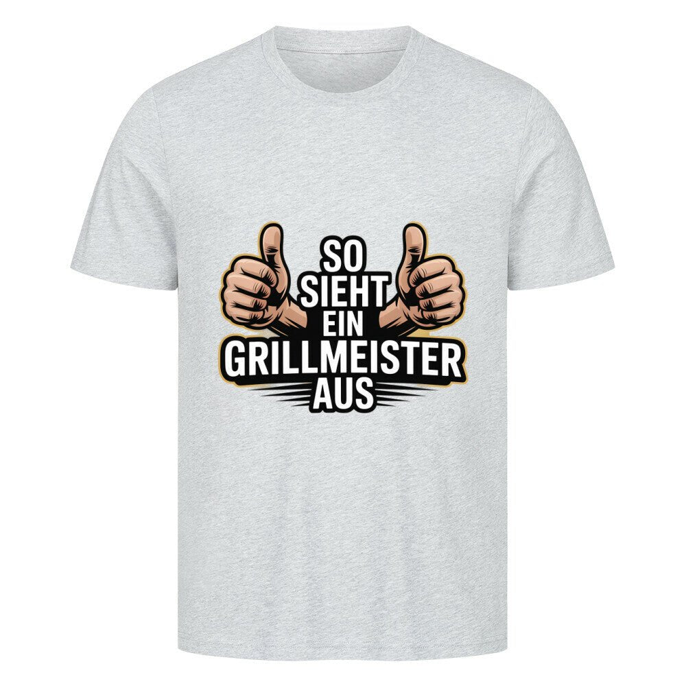 So sieht ein Grillmeister aus - HigherBlanks Premium T-Shirt | T-Shirt | Meatware