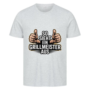 So sieht ein Grillmeister aus - HigherBlanks Premium T-Shirt | T-Shirt | Meatware