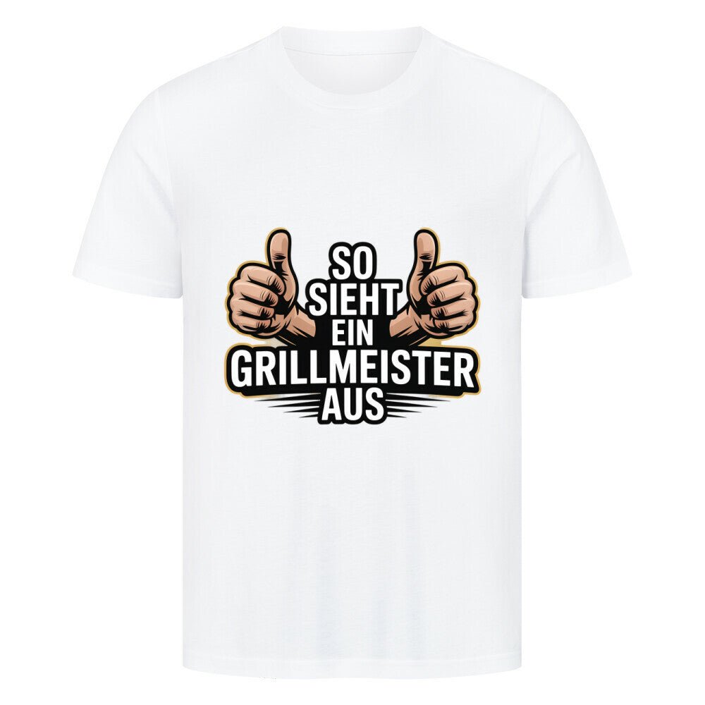 So sieht ein Grillmeister aus - HigherBlanks Premium T-Shirt | T-Shirt | Meatware