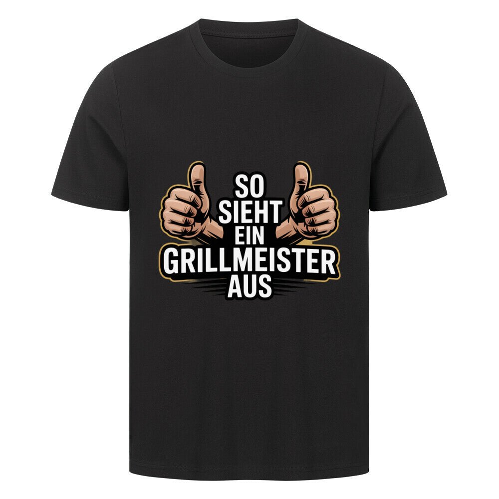 So sieht ein Grillmeister aus - HigherBlanks Premium T-Shirt | T-Shirt | Meatware