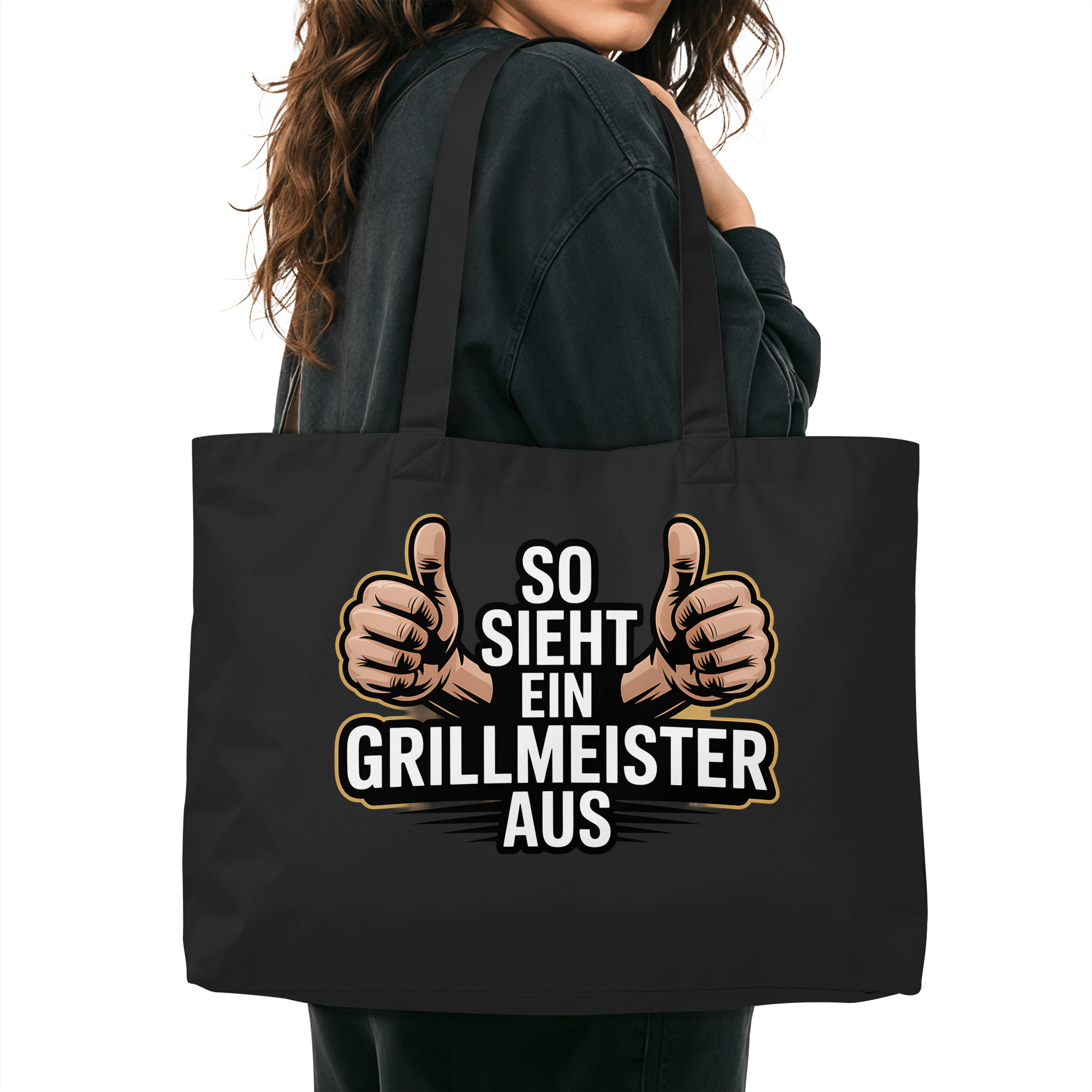 So sieht ein Grillmeister aus - Organic Shopping - Bag - Organic Shopping - Bag | Taschen | Meatware