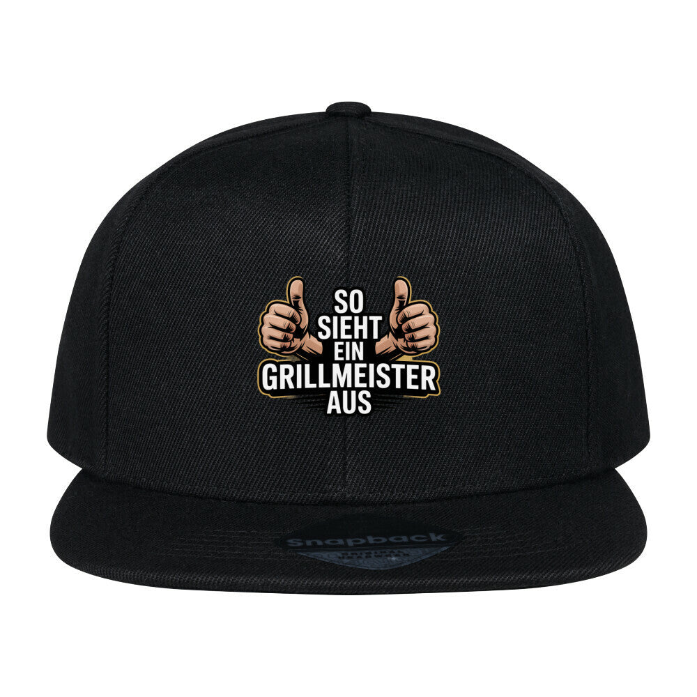 So sieht ein Grillmeister aus - Snapback Cap | Cap | Meatware