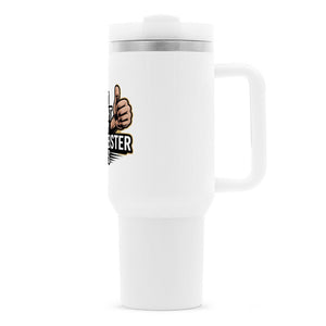 So sieht ein Grillmeister aus - Thermobecher | Mug | Meatware