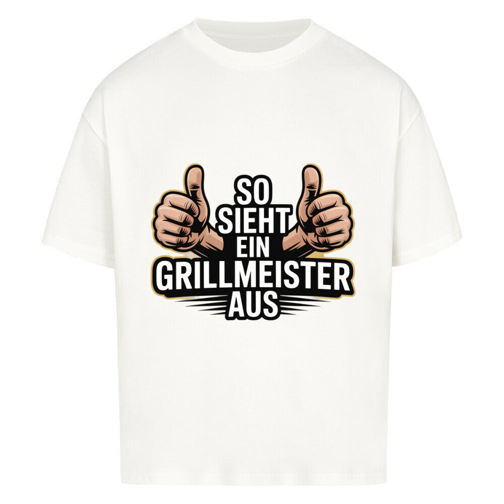 So sieht ein Grillmeister aus - VACANCY Oversized Shirt | T-Shirt | Meatware