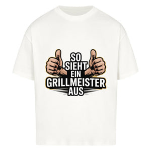 So sieht ein Grillmeister aus - VACANCY Oversized Shirt | T-Shirt | Meatware