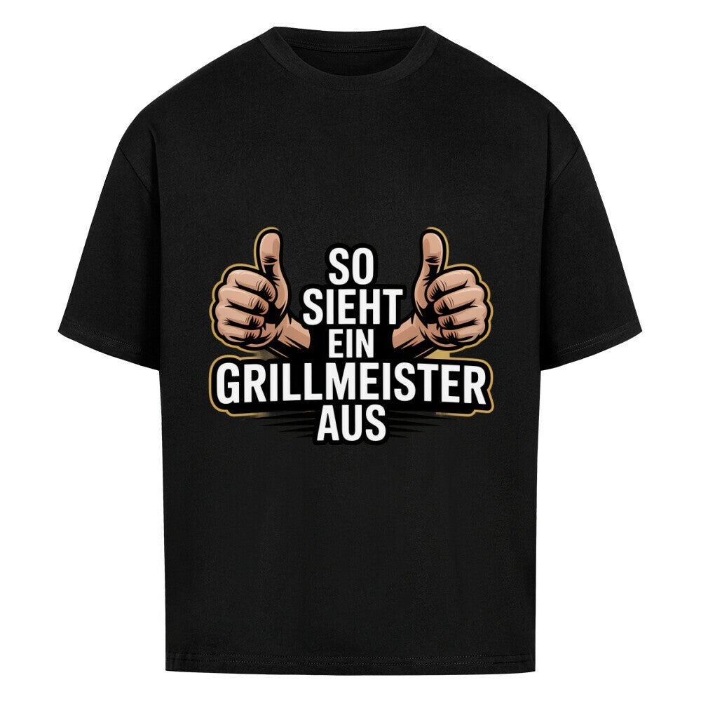 So sieht ein Grillmeister aus - VACANCY Oversized Shirt | T-Shirt | Meatware