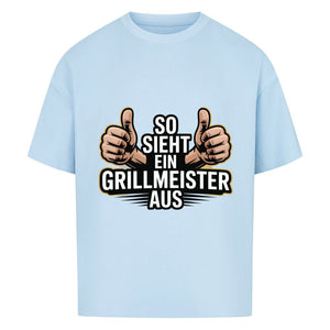 So sieht ein Grillmeister aus - VACANCY Oversized Shirt | T-Shirt | Meatware