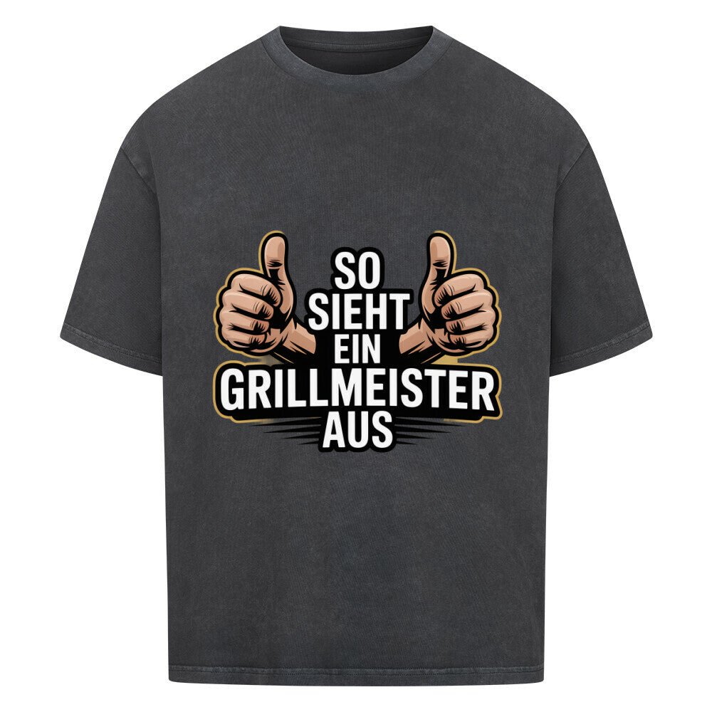 So sieht ein Grillmeister aus - VACANCY Oversized Shirt | T-Shirt | Meatware